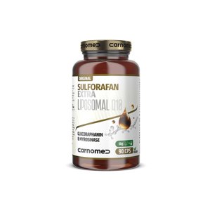 Carnomed Sulforafan EXTRA Liposomal Q10 90 kapsúl