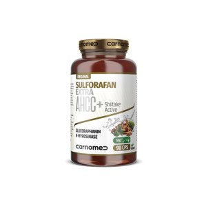 Carnomed Sulforafan EXTRA AHCC+ 90 kapsúl