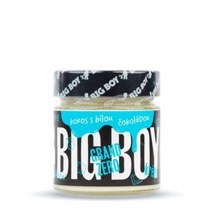 BIG BOY® Grand Zero kokosové - Kokosový krém s kokosom a bielou čokoládou bez cukru 250g