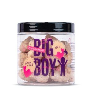 BIG BOY® Jahody v bielej čokoláde by @kamilasikel 120g