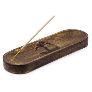 AWM Veľký Stojan na Vonné Tyčinky 30x10cm - Strom Života 1ks