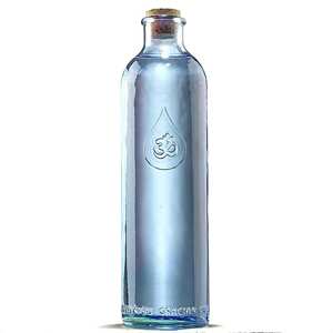 OmWater Bottle Gratitude - Fľaška na vodu z recyklovaného skla 1200ml