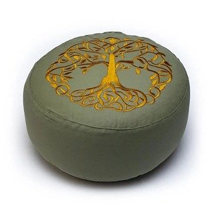 Yogi & Yogini Naturals Yogi & Yogini Meditačný Vankúš – STROM ŽIVOTA 1ks