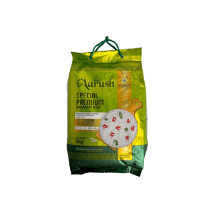 Aarush Ryža Basmati 5 kg