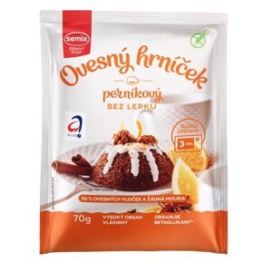 Semix Ovsený hrnček perníkový bez lepku 70 g