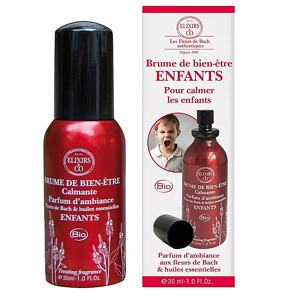 Aromafume Elixirs & Co Bachový izbový sprej pre deti Organic 30ml