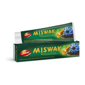 Dabur Zubná pasta Miswak s čiernou rascou 100ml