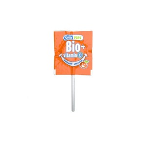 MEKE BIO lízanka Úsmev s vitamínom C mandarínka 5,6 g