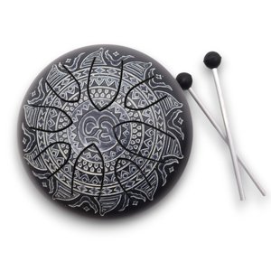 AWM Happy Bubon Óm Gravírovaná Mandala - 16cm 1ks