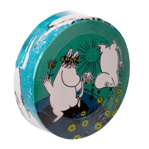 Moomin Stlačený cestovný uterák 1ks Farba: Modrá