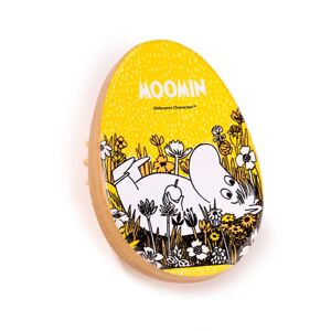 Moomin Bambusová kefa na vlasy 1ks Farba: Žltá