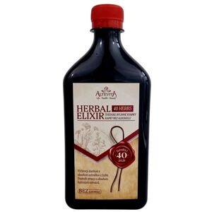 Altevita Herbal Elixir švédske kvapky bez alkoholu 500ml