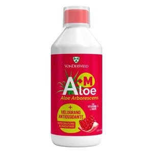 Vonderweid Aloe Arborescens + Granátové jablko – Antioxidant juice – 500 ml