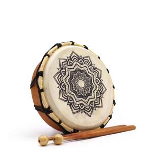 AWM Mandala Šamanský Bubon s 1 Paličkou - 20 cm 1ks