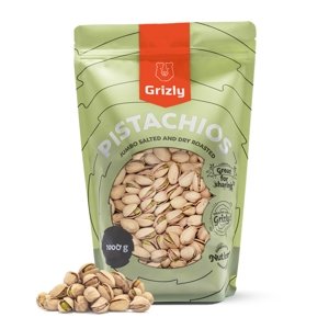 GRIZLY Pistácie pražené solené Jumbo 1kg