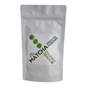 ORGANIC MATCHA TEA - CULINARY GRADE 120g