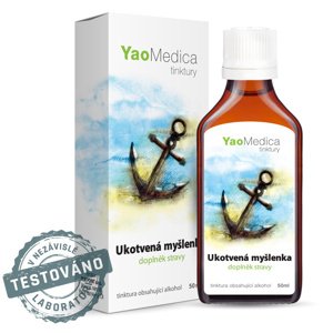 MycoMedica Tinktúra  Ukotvená myšlienka 50ml