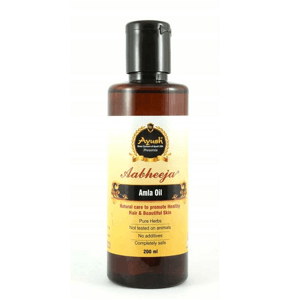 Ayush Ajurvédsky olej pre zdravé vlasy 200ml
