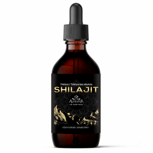 Altevita Shilajit Tinktúra bez alkoholu 100ml