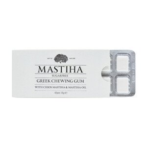 Masticha Žuvačky s chioskou mastichou a chioským mastichovým olejom 10ks