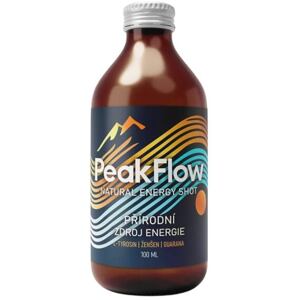PeakFlow Energy Shot prírodný energetický nápoj 100 ml