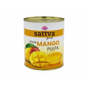 Sattva Mangové pyré (odroda Kesar mango) 850 g