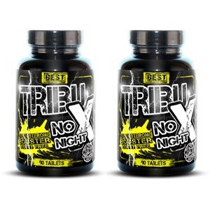 Best Nutrition 1+1 Zadarmo: TribuNOX Night 90 kapsúl