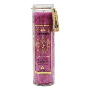 ARÔME Sviečka čakra, vôňa levandule Spiritualita 320 g