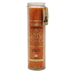 ARÔME Sviečka čakra, vôňa orchidea a granátové jablko 320 g