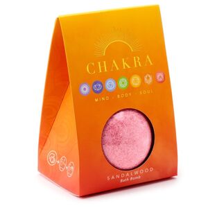 Chakra Kúpeľová bomba v darčekovom balení Čakra santalové drevo 150g