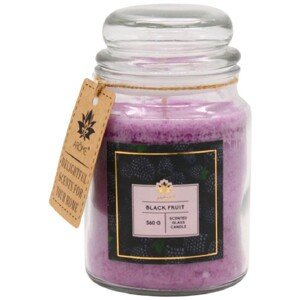 ARÔME Sviečka v skle, Black Fruit 560 g
