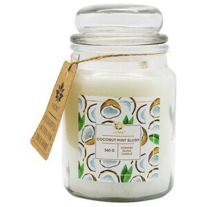 ARÔME Sviečka v skle, Coconut mint Slush 560 g