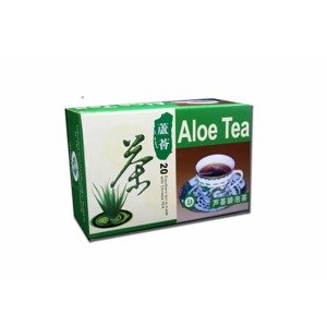TNT Zelený Čaj aloe vera 20 sáčkov