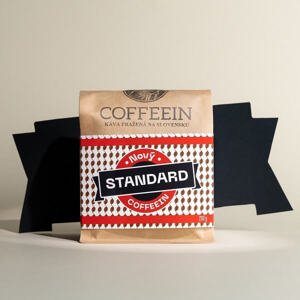 COFFEEIN Standard - espresso zmes zrnková káva 200g