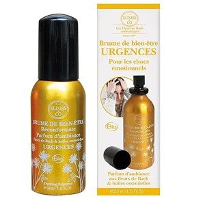 Aromafume Elixirs & Co Bachový izbový sprej Urgency - naliehavosť 30ml