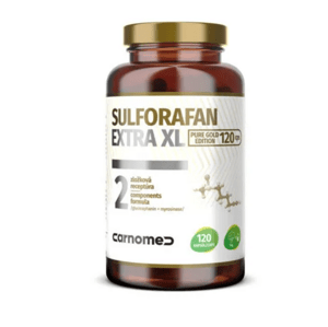 CarnoMed  Sulforafan EXTRA XL Pure Gold Edition 120 kapsúl