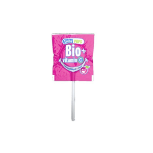 MEKE BIO lízanka Úsmev s vitamínom C granátové jablko 5,6 g