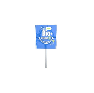 MEKE BIO lízanka Úsmev s vitamínom C čučoriedka 5,6 g