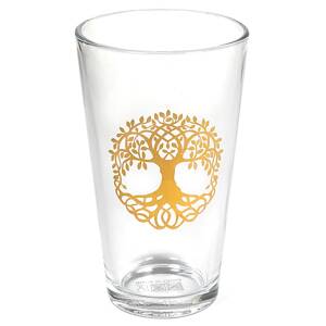 Sklenený pohár Strom života 480ml 1ks