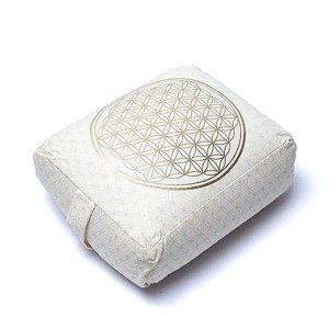 Yogi & Yogini Naturals Yogi & Yogini Meditačný Vankúš – KVET ŽIVOTA 1ks