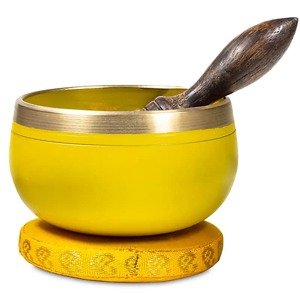 Chakra spievajúca miska solar plexus 1ks