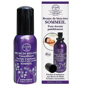 Aromafume Elixirs & Co Bachový izbový sprej spánok Organic 30ml