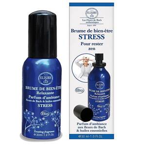 Aromafume Elixirs & Co Bachový izbový sprej Stress Organic 30ml