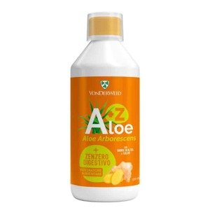 Vonderweid Aloe Arborescens + Ginger – lepšie trávenie – 500 ml