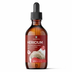 Vonderweid Hericium tinktúra bez alkoholu 100ml