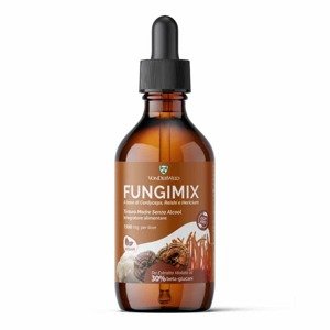 Vonderweid FungiMix – zmes funkčných hubových tinktúr bez alkoholu 100ml
