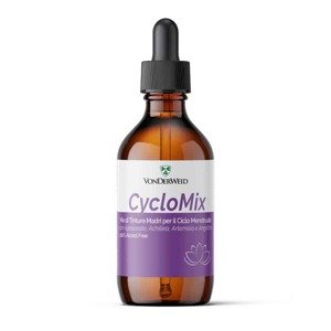Vonderweid CycloMix – zmes tinktúr na menštruačný cyklus bez alkoholu 100ml