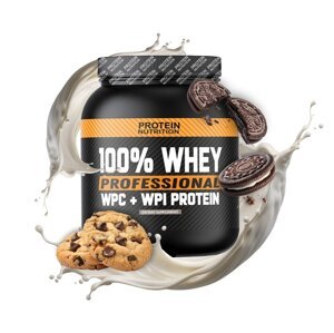Protein Nutrition 100% Whey Professional Cookies & Cream + Oreo Biscuits 1000g