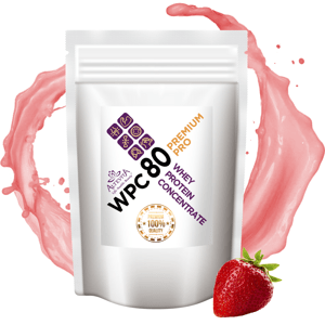 Altevita WPC 80 NUTRIWHEY™ JAHODA 1kg