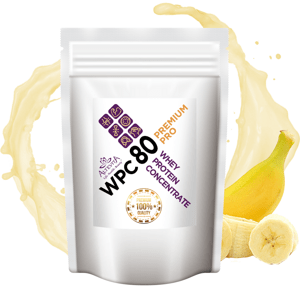 Altevita WPC 80 NUTRIWHEY™ BANANA MULTIVITAMIN 1kg